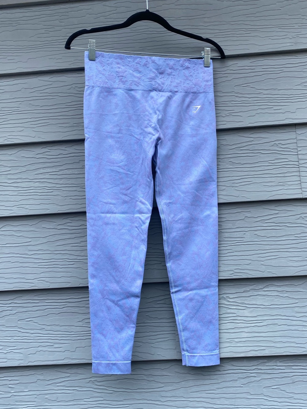 Gymshark Lilac Seamless womans Leggings